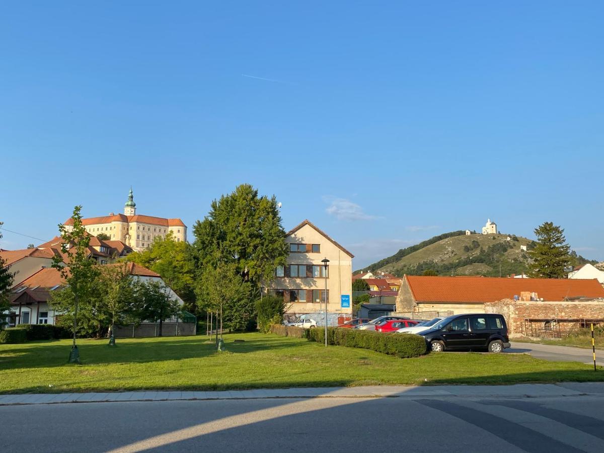 Apartmán Astrid 4 Mikulov Esterno foto